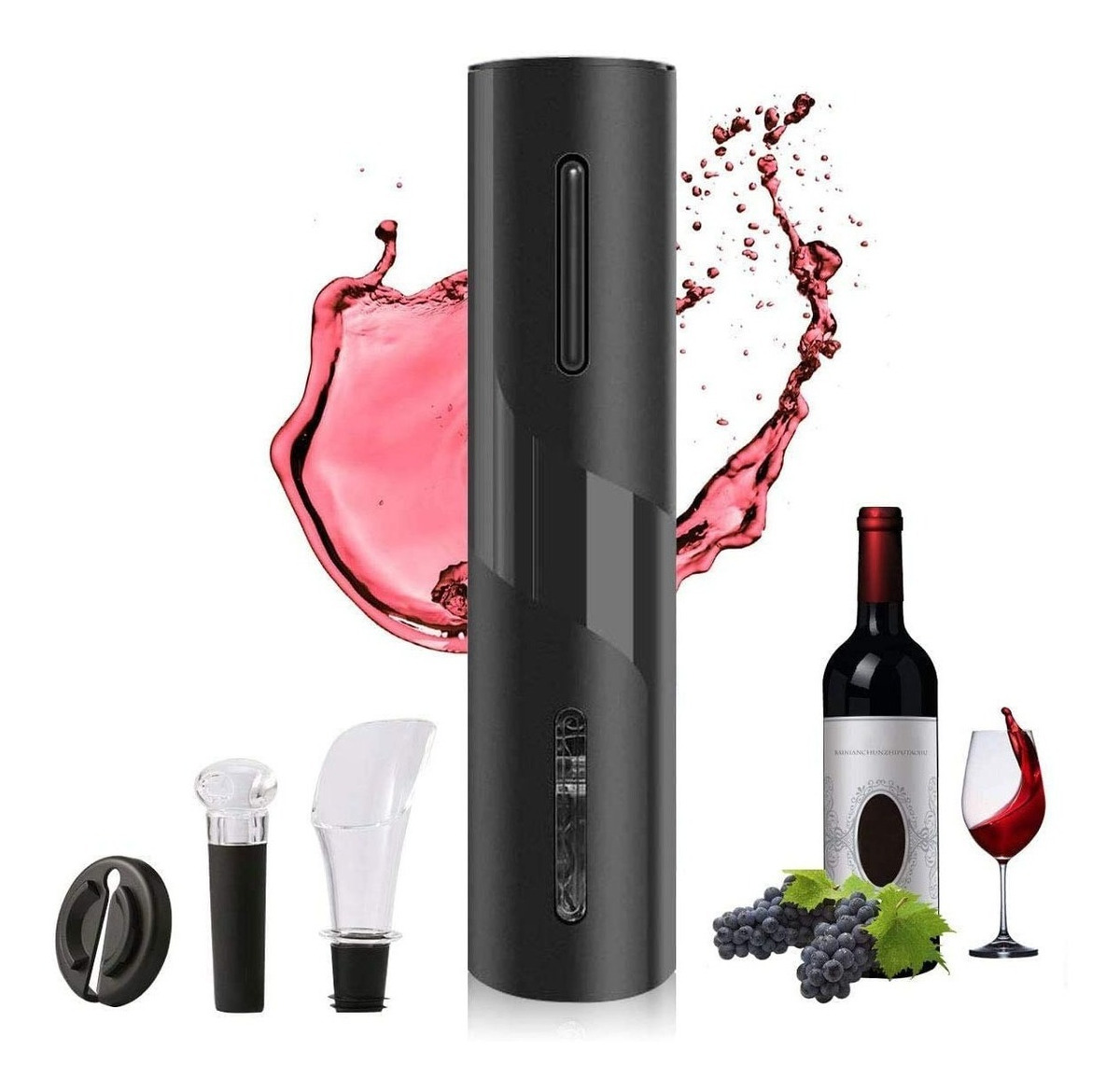 Kit Abridor de Vinho com jogo de Xadrez Abra Vinhos Com Elegância