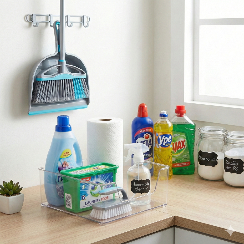 Limpeza e Organização