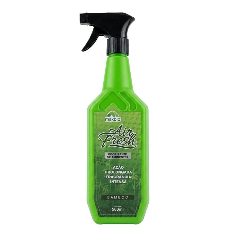 Air Fresh Bamboo 500ml Maxbio