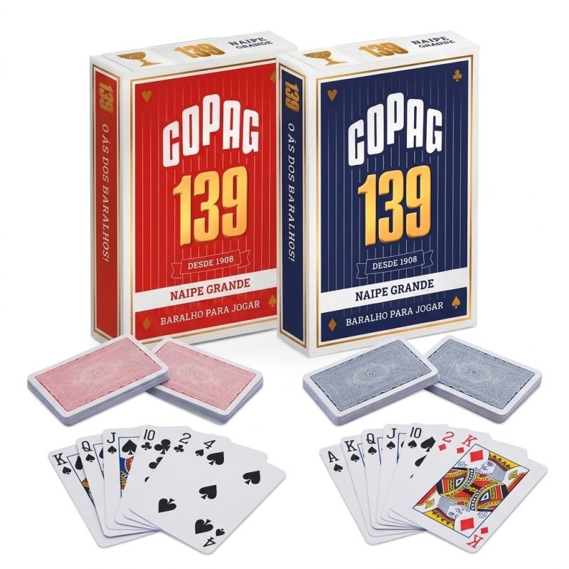 Jogo de Baralho Copag 139 Original