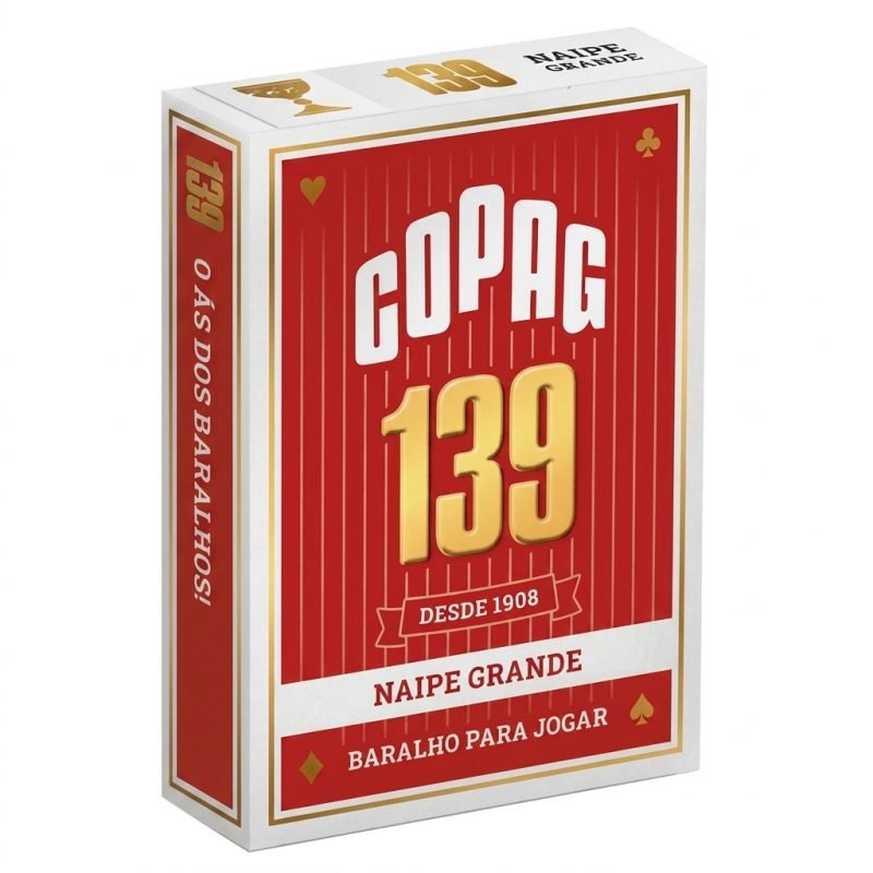 Baralho Copag 139 Original