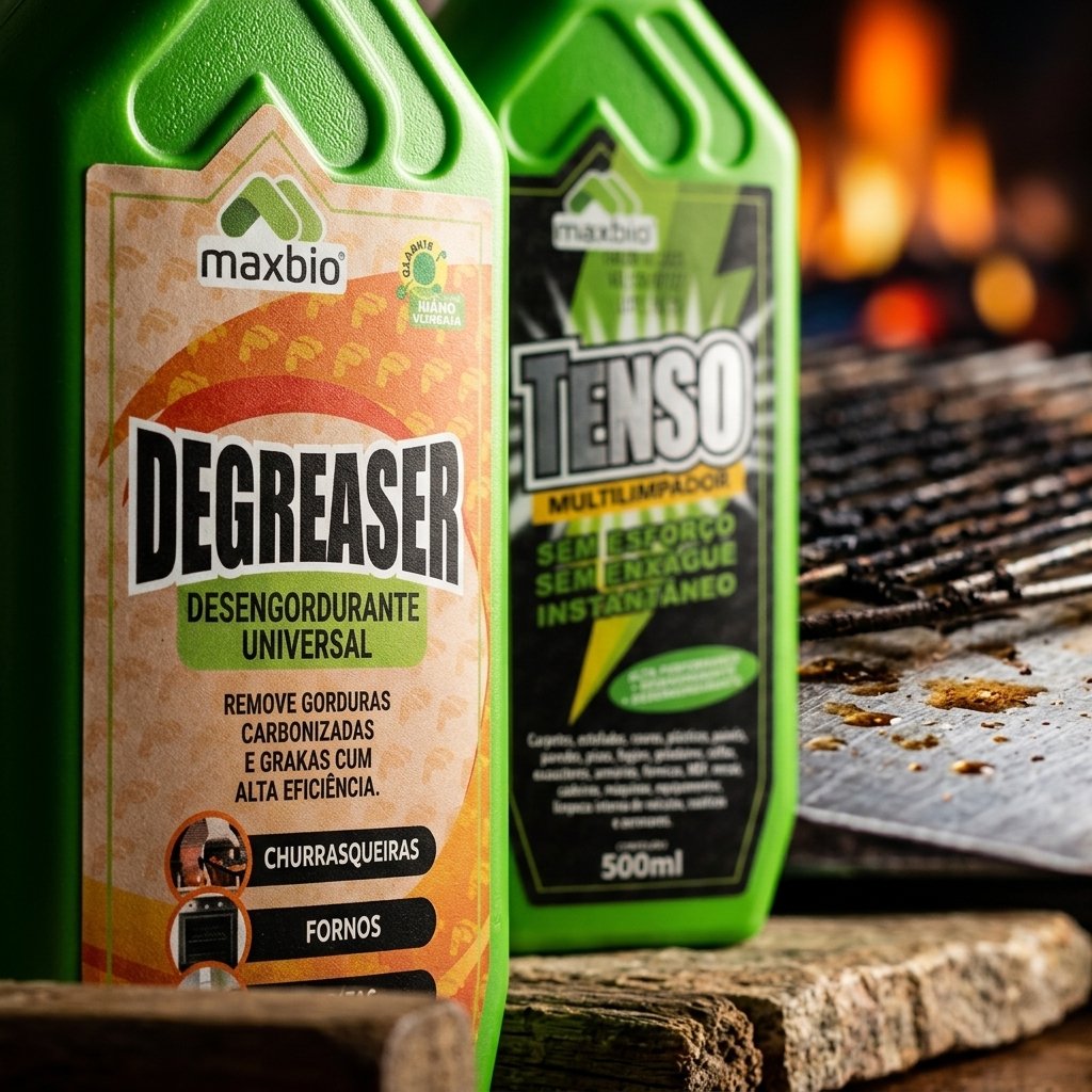 Kit Limpeza Dupla Poderosa - Degreaser e Tenso 500ml Maxbio - Imagem 7