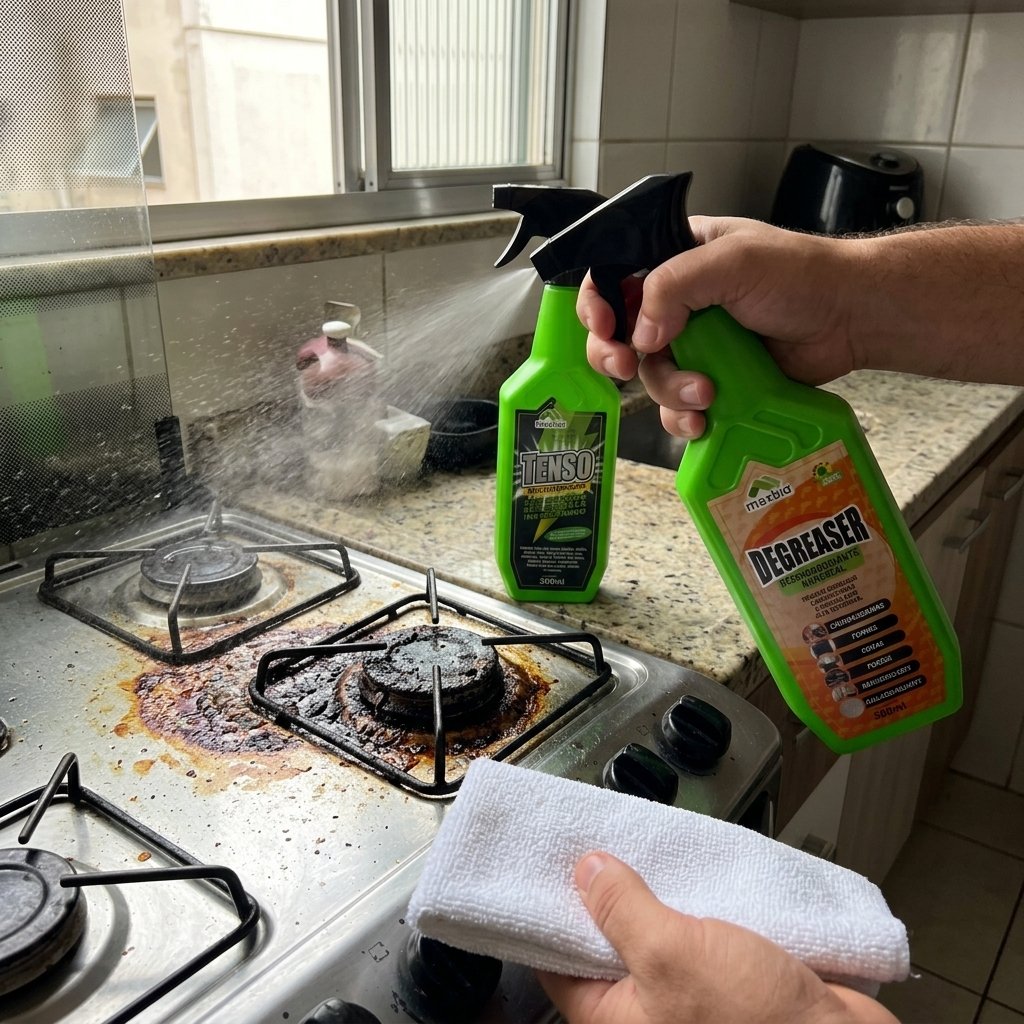 Kit Limpeza Dupla Poderosa - Degreaser e Tenso 500ml Maxbio - Imagem 2