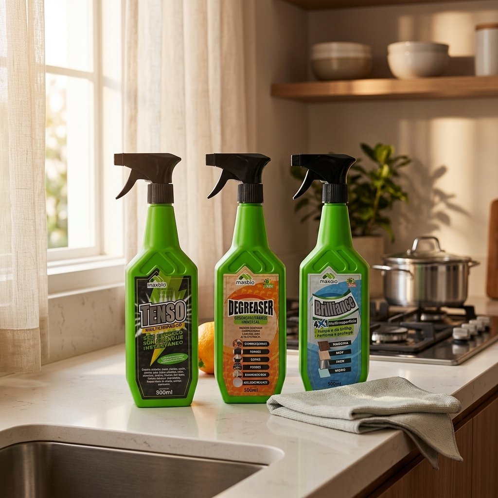 Kit Limpeza Trio Pesado - Degreaser Tenso Brilliance Maxbio - Imagem 11