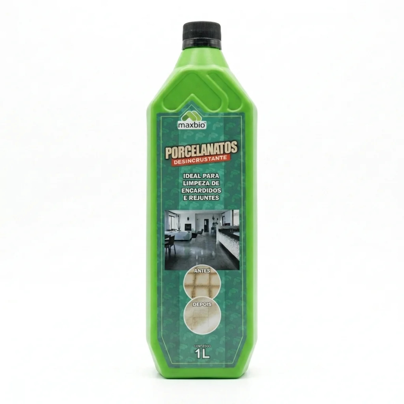 Limpa Porcelanato 1 litro Maxbio