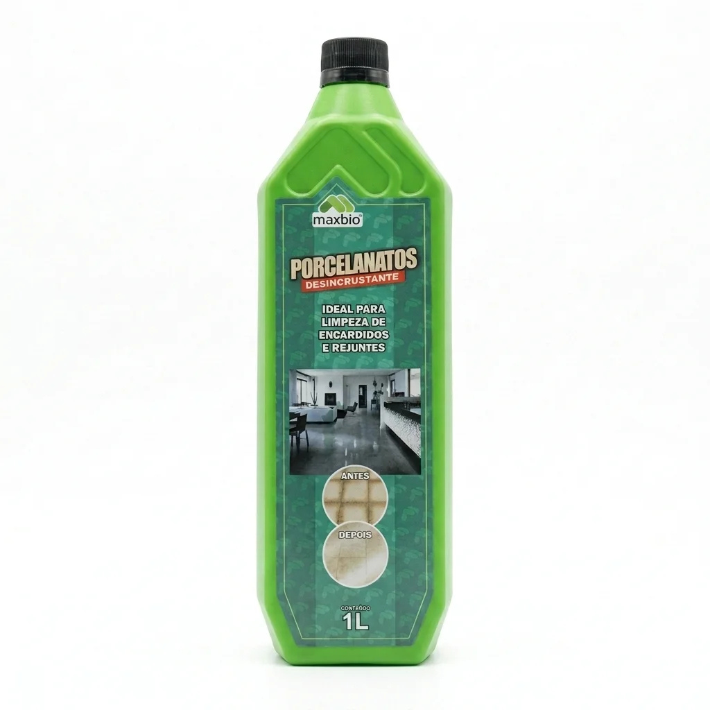 Limpa porcelanatos desincrustante 1 litro Maxbio