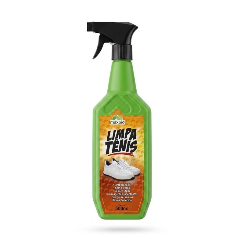 Limpa Tênis 500ml Maxbio