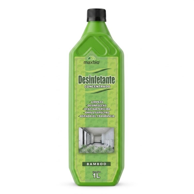 Desinfetante Concentrado 1L Bamboo Maxbio