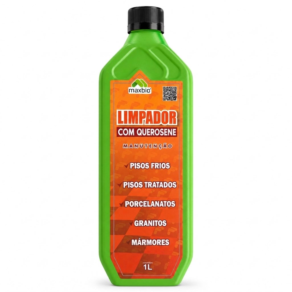 Limpador com Querosene 1L Maxbio