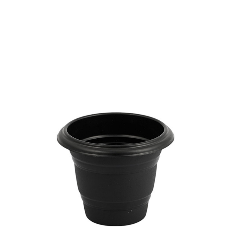 Vaso Redondo Preto n17 1,7L Rischioto