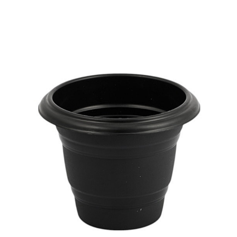 Vaso Redondo Preto n35 13,5L Rischioto