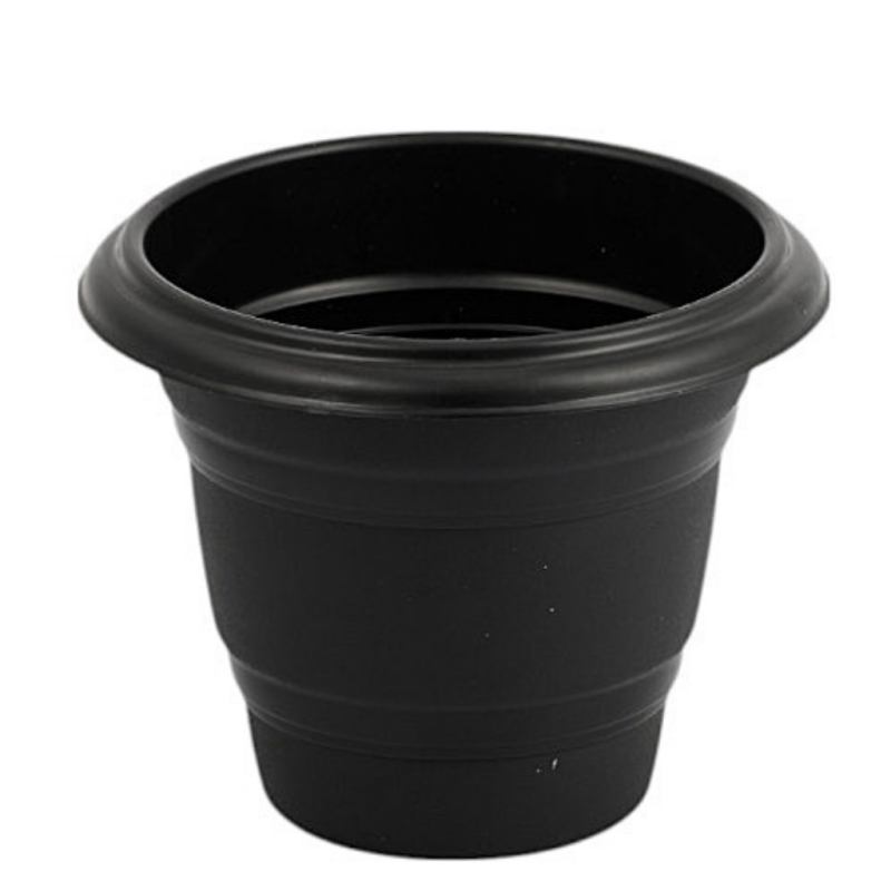 Vaso Redondo Preto n60 42,5L Rischioto