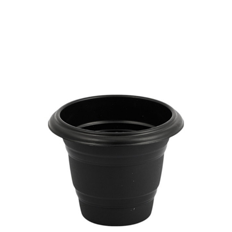 Vaso Redondo Preto n22 4L Rischioto