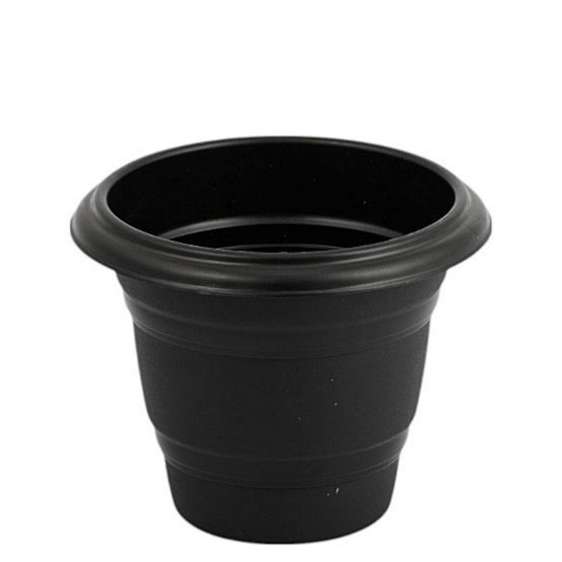 Vaso Redondo Preto n42 25L Rischioto