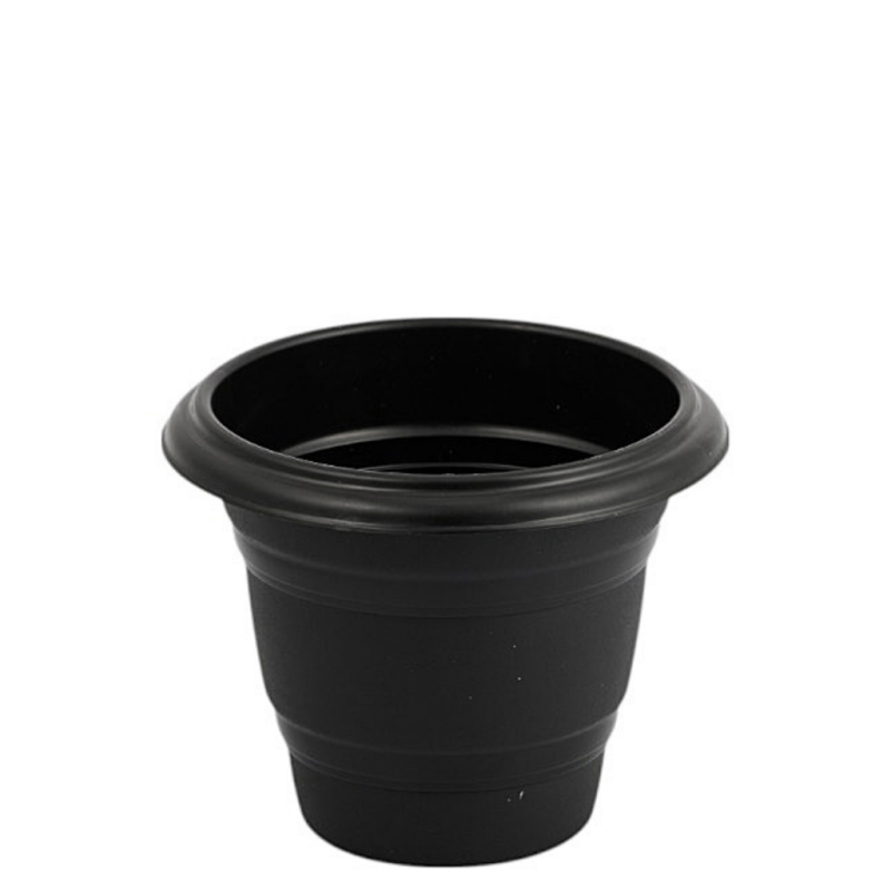 Vaso Redondo Preto n28 8L Rischioto