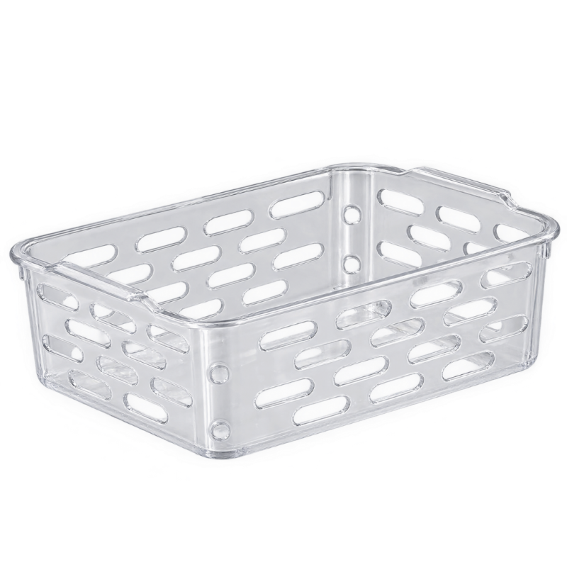 Cesto Organizador Transparente 1327 Plasnorthon